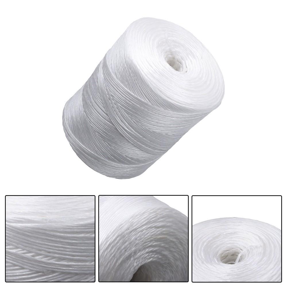 Weather-Resistant Polypropylene Tying Twine - 156 lb Tensile Strength 6300 Ft