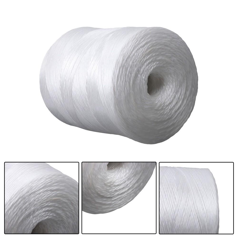 Weather-Resistant Polypropylene Tying Twine - 156 lb Tensile Strength 6300 Ft