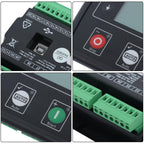 Controller Generator DSE4520 LCD Screen 3‑Phase Mains Detection Control Board