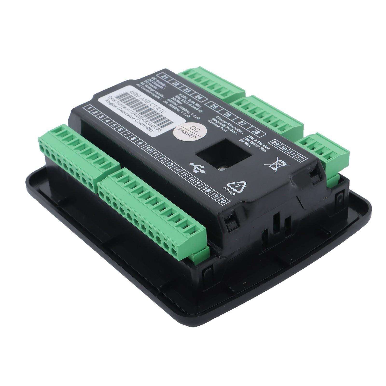 Controller Generator DSE4520 LCD Screen 3‑Phase Mains Detection Control Board
