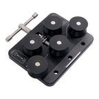Tube Straightener 3/16"-1" for Fuel & Brake Lines, Soft Aluminum and Copper