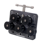 Tube Straightener 3/16"-1" for Fuel & Brake Lines, Soft Aluminum and Copper