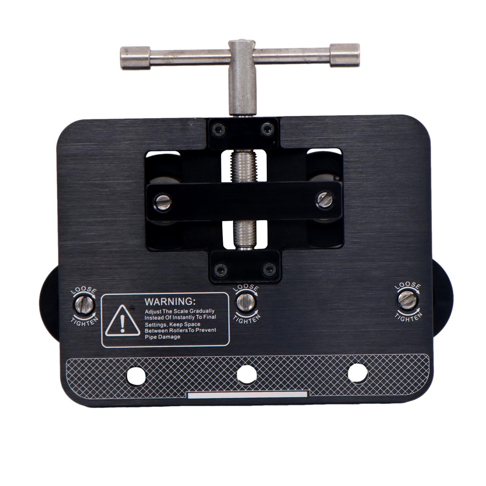 Tube Straightener 3/16"-1" for Fuel & Brake Lines, Soft Aluminum and Copper