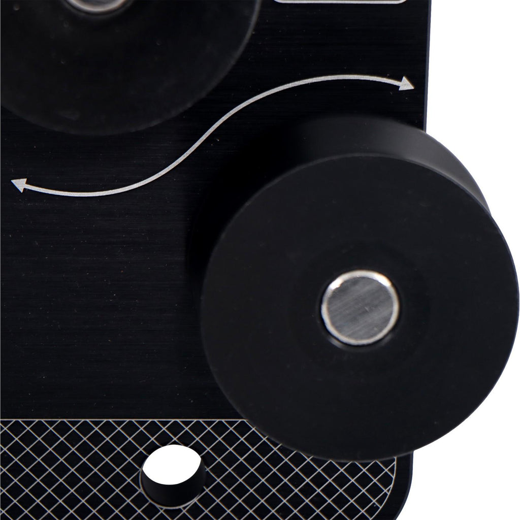 Tube Straightener 3/16"-1" for Fuel & Brake Lines, Soft Aluminum and Copper