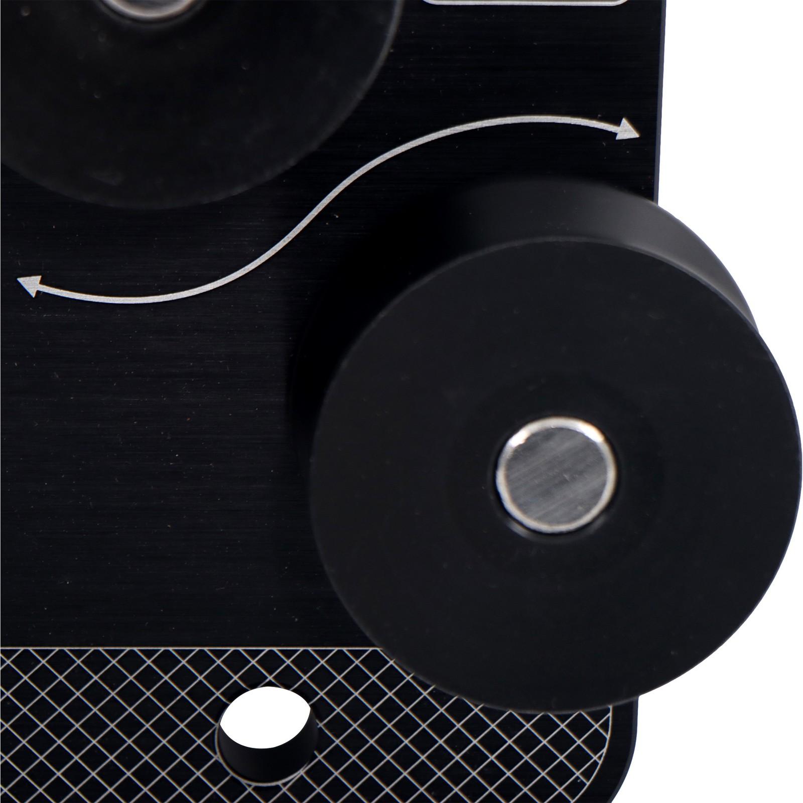 Tube Straightener 3/16"-1" for Fuel & Brake Lines, Soft Aluminum and Copper