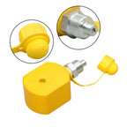 Mini Portable Hydraulic Ram Jack 10Ton Hydraulic Cylinder 1" Stroke Lifting