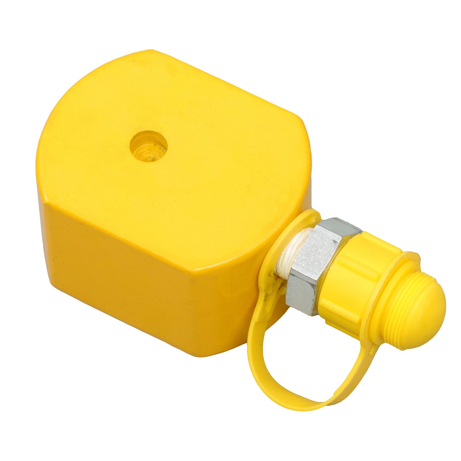 Mini Portable Hydraulic Ram Jack 10Ton Hydraulic Cylinder 1" Stroke Lifting
