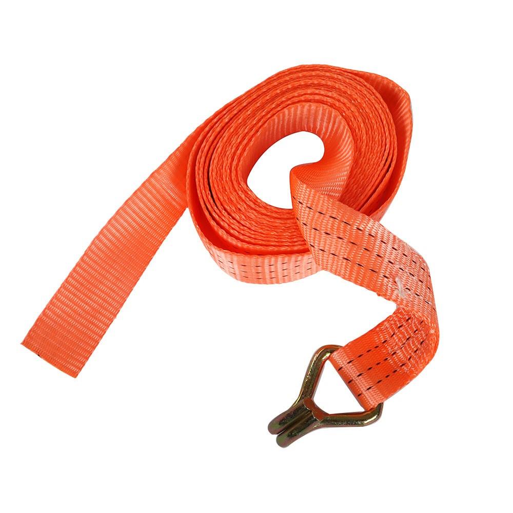 Ratchet Straps J Hooks Heavy Duty Tie Down 4000lbs Straps 1.5" x 15' 20-Pack
