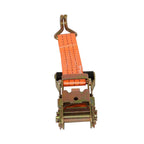 Ratchet Straps J Hooks Heavy Duty Tie Down 4000lbs Straps 1.5" x 15' 20-Pack