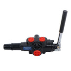 25GPM Hydraulic Log Splitter Valve NPT AB1/2” 3500 PSI Adjustable Deten