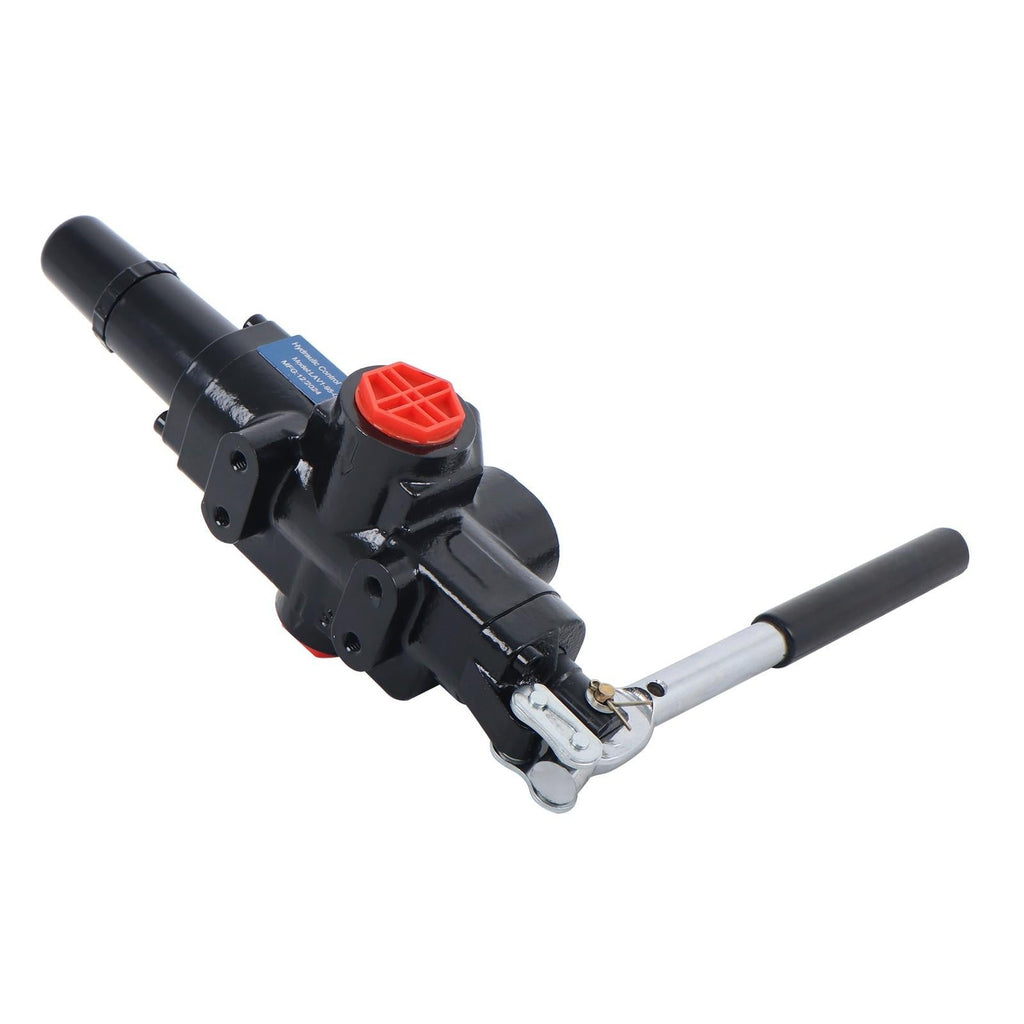 25GPM Hydraulic Log Splitter Valve NPT AB1/2” 3500PSI Adjustable Deten