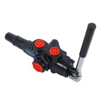 25GPM Hydraulic Log Splitter Valve NPT AB1/2” 3500PSI Adjustable Deten