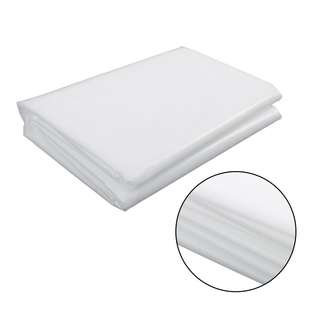 24 × 25 FT Polyethylene Greenhouse Film Clear Greenhouse Plastic Sheeting 6 mil