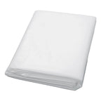24 × 25 FT Polyethylene Greenhouse Film Clear Greenhouse Plastic Sheeting 6 mil