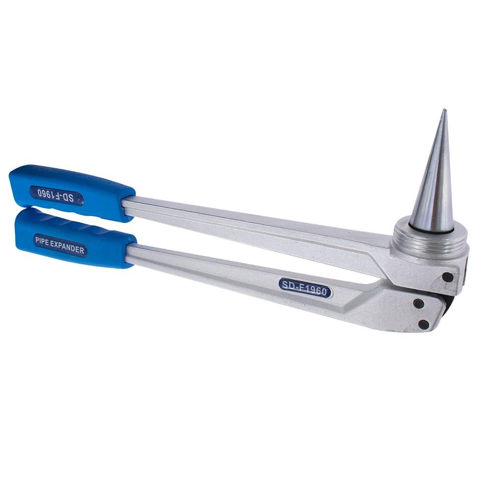 Pex Expander Expansion Tool Kit with 1/2" 3/4" 1" Expansion Head Hard Housing