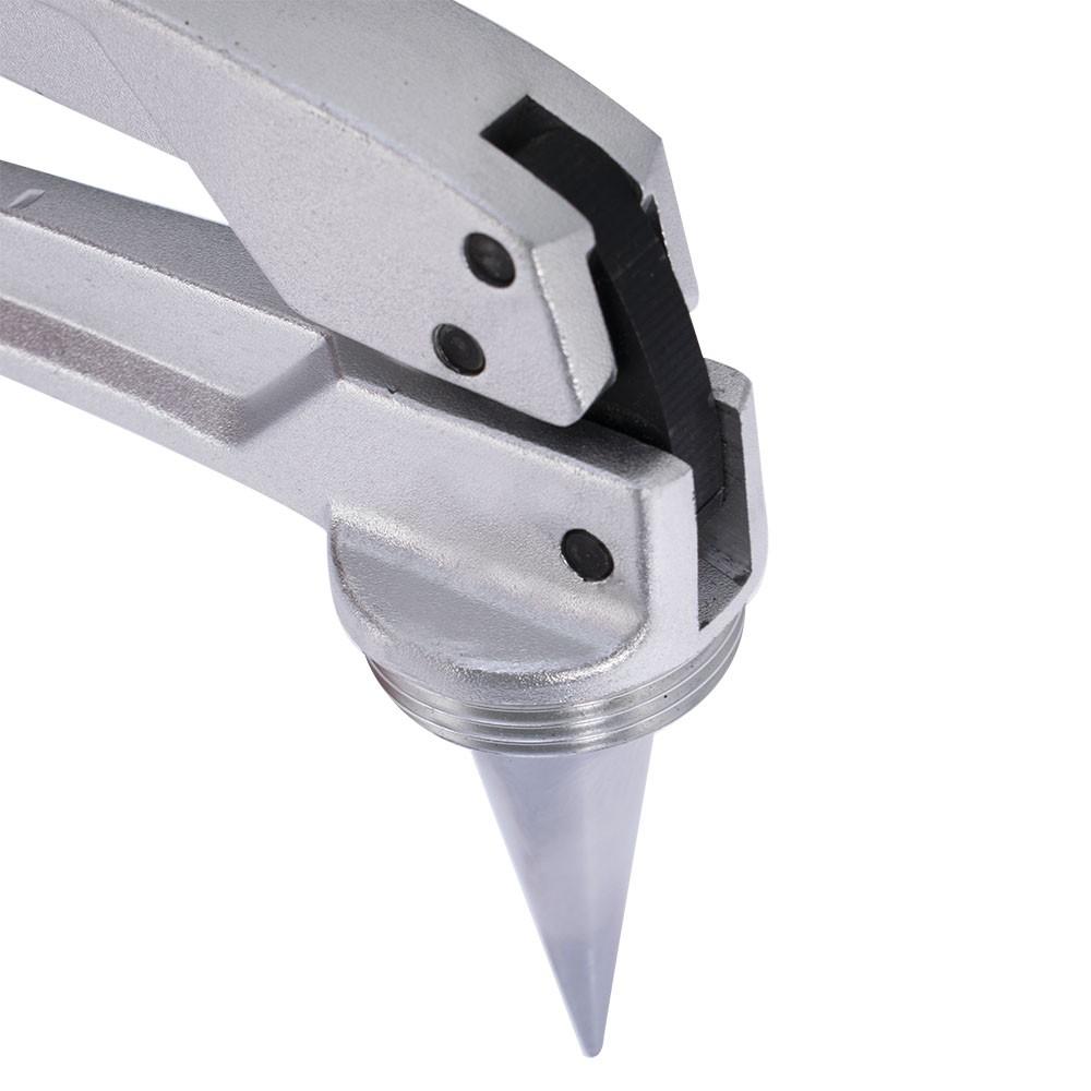 Pex Expander Expansion Tool Kit with 1/2" 3/4" 1" Expansion Head Hard Housing