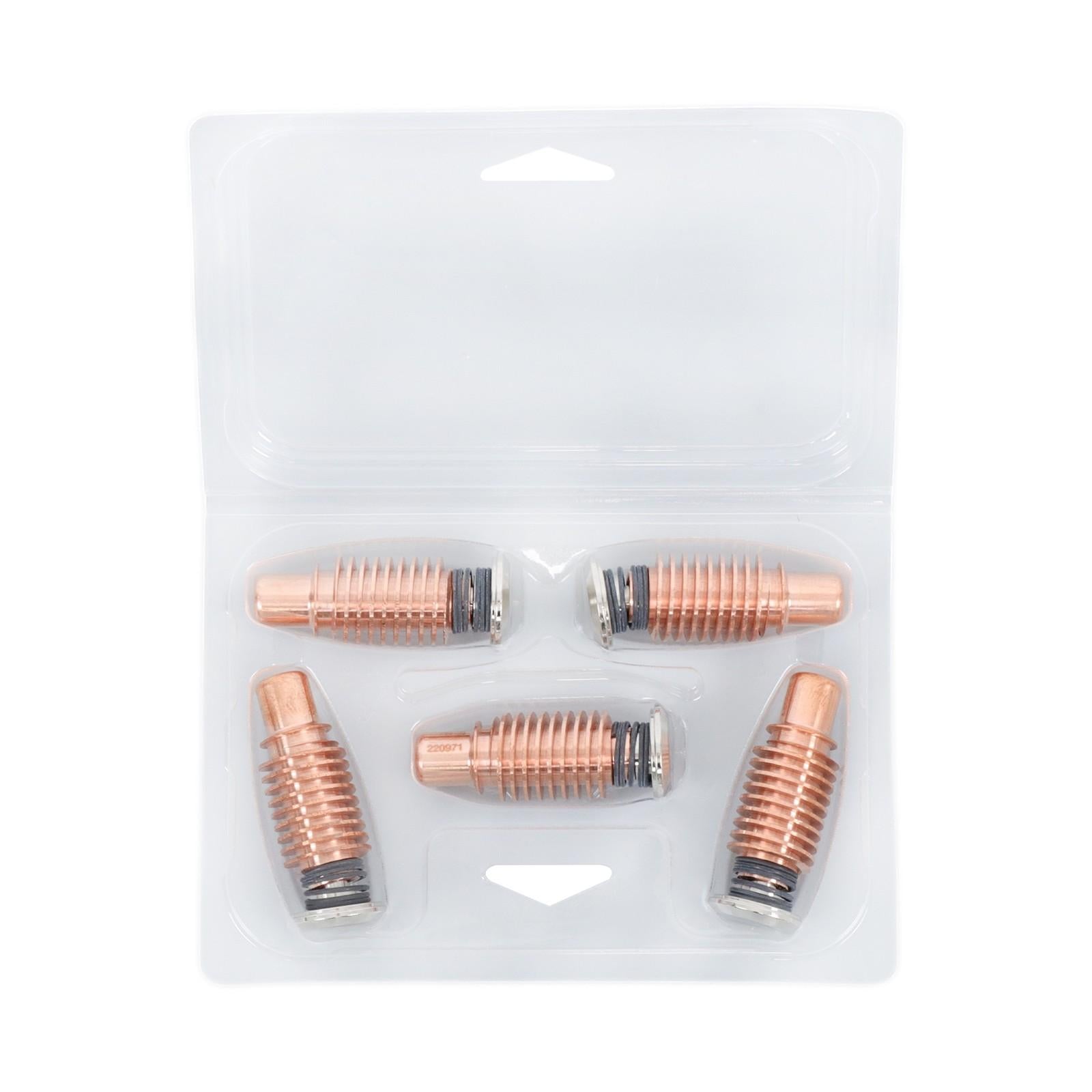 20Pcs 220971 High Quality Plasma Electrodes for PMX125 Plasma Torch Consumable