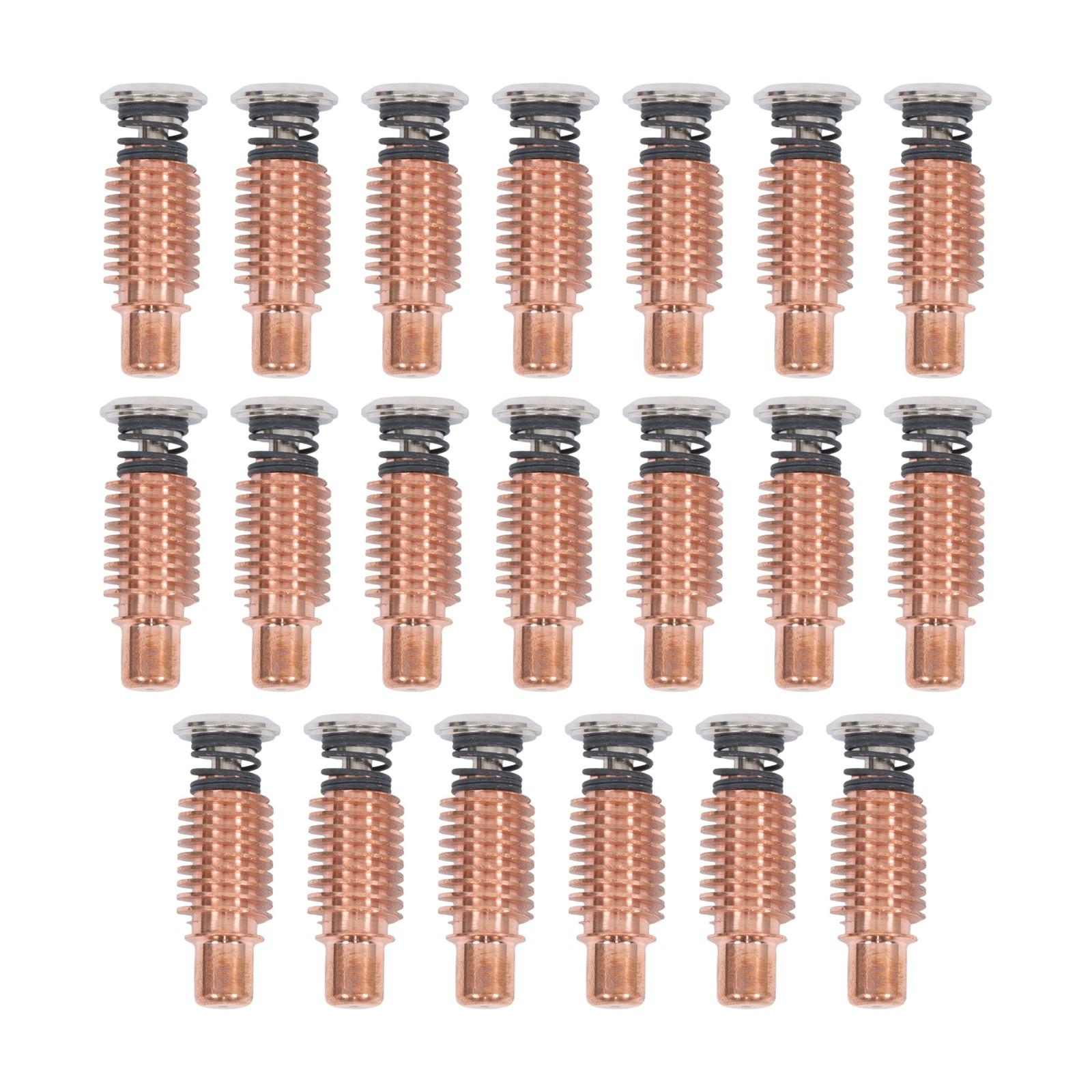 20Pcs 220971 High Quality Plasma Electrodes for PMX125 Plasma Torch Consumable