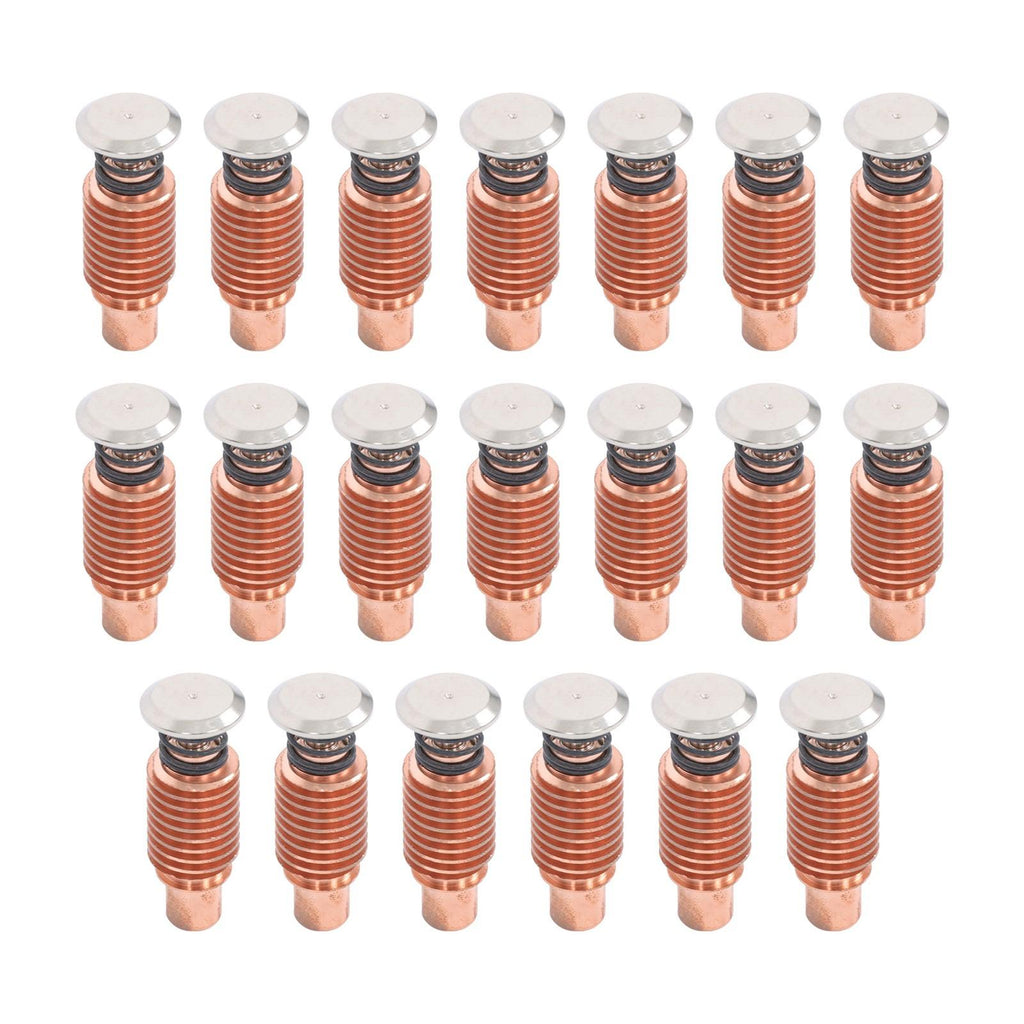 20Pcs 220971 High Quality Plasma Electrodes for PMX125 Plasma Torch Consumable