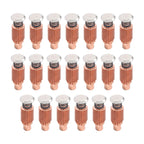 20Pcs 220971 High Quality Plasma Electrodes for PMX125 Plasma Torch Consumable