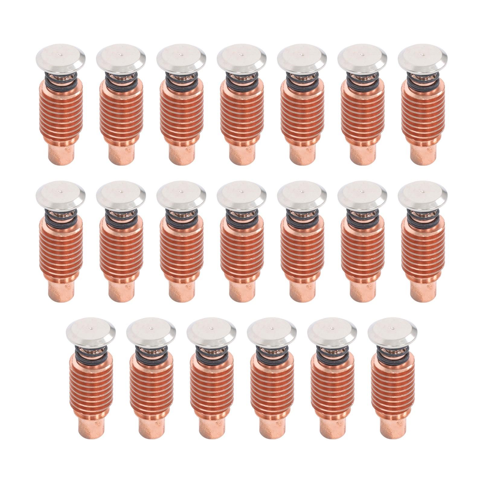20Pcs 220971 High Quality Plasma Electrodes for PMX125 Plasma Torch Consumable
