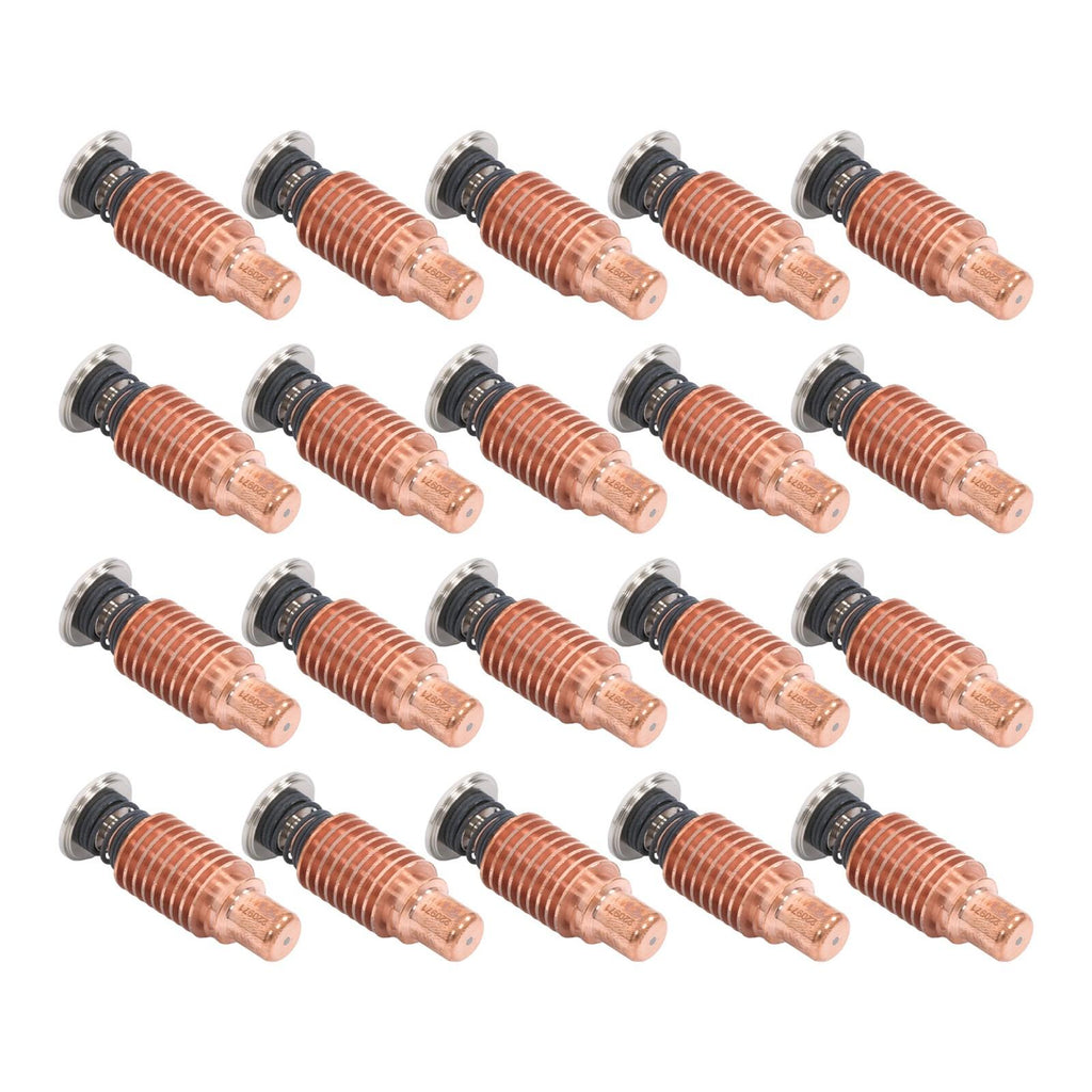 20Pcs 220971 High Quality Plasma Electrodes for PMX125 Plasma Torch Consumable