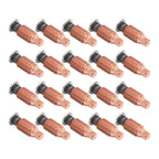 20Pcs 220971 High Quality Plasma Electrodes for PMX125 Plasma Torch Consumable