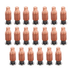 20Pcs 220971 High Quality Plasma Electrodes for PMX125 Plasma Torch Consumable