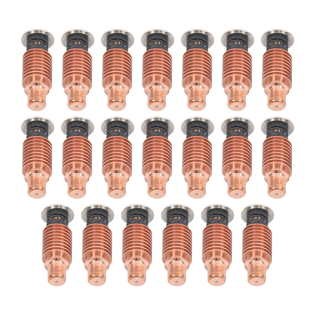 20Pcs 220971 High Quality Plasma Electrodes for PMX125 Plasma Torch Consumable