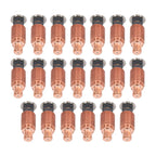 20Pcs 220971 High Quality Plasma Electrodes for PMX125 Plasma Torch Consumable