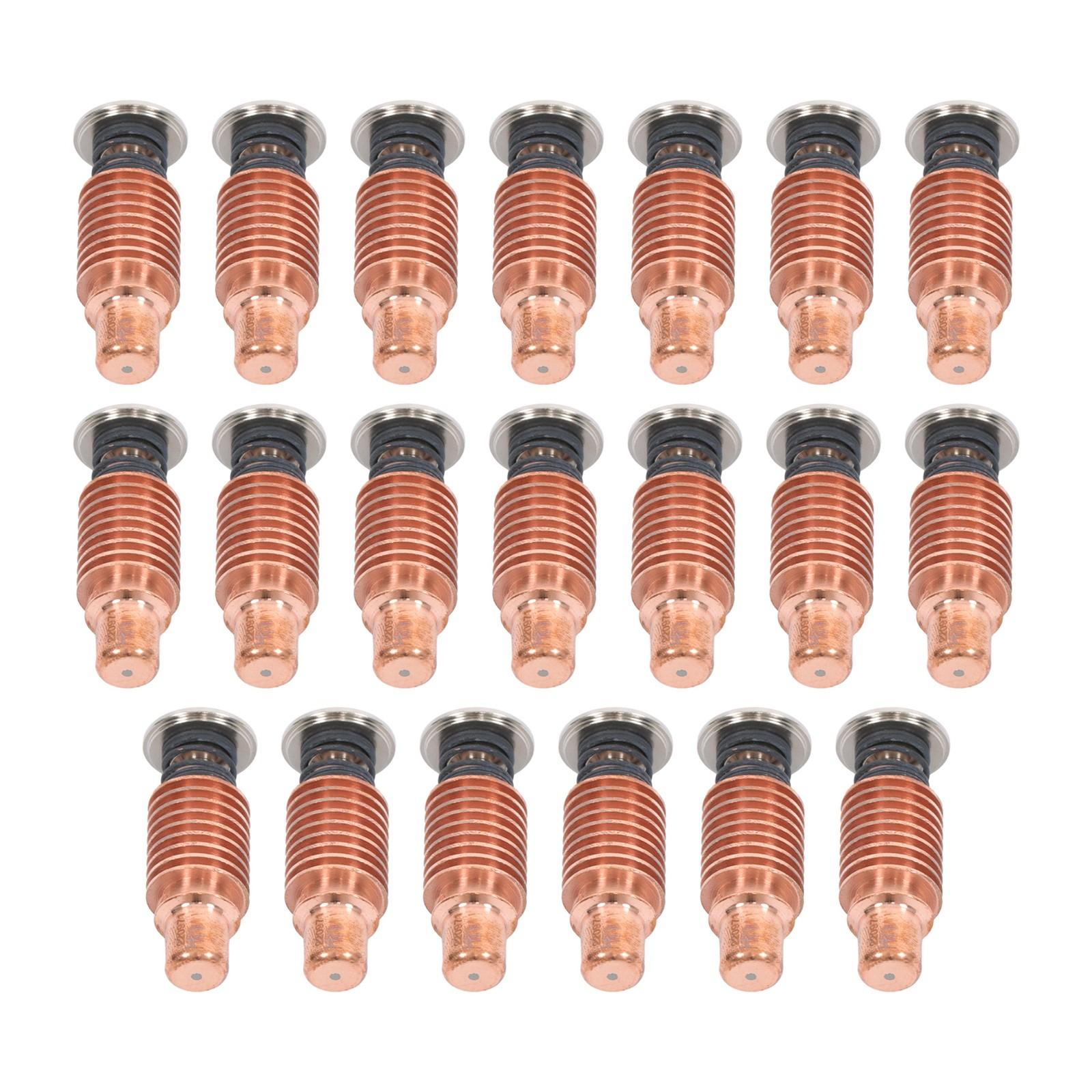 20Pcs 220971 High Quality Plasma Electrodes for PMX125 Plasma Torch Consumable