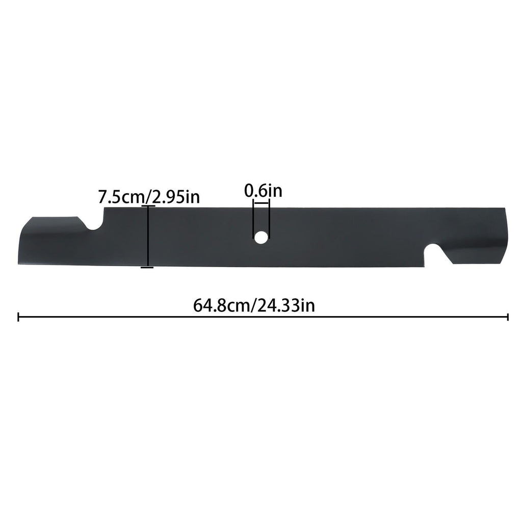 6PK Mower Blade For Exmark Lazer Z 1-643006 91-627 08983800 1-643097 103-2531-S