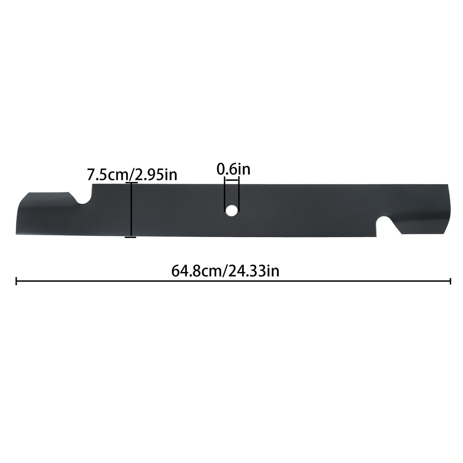 6PK Mower Blade For Exmark Lazer Z 1-643006 91-627 08983800 1-643097 103-2531-S