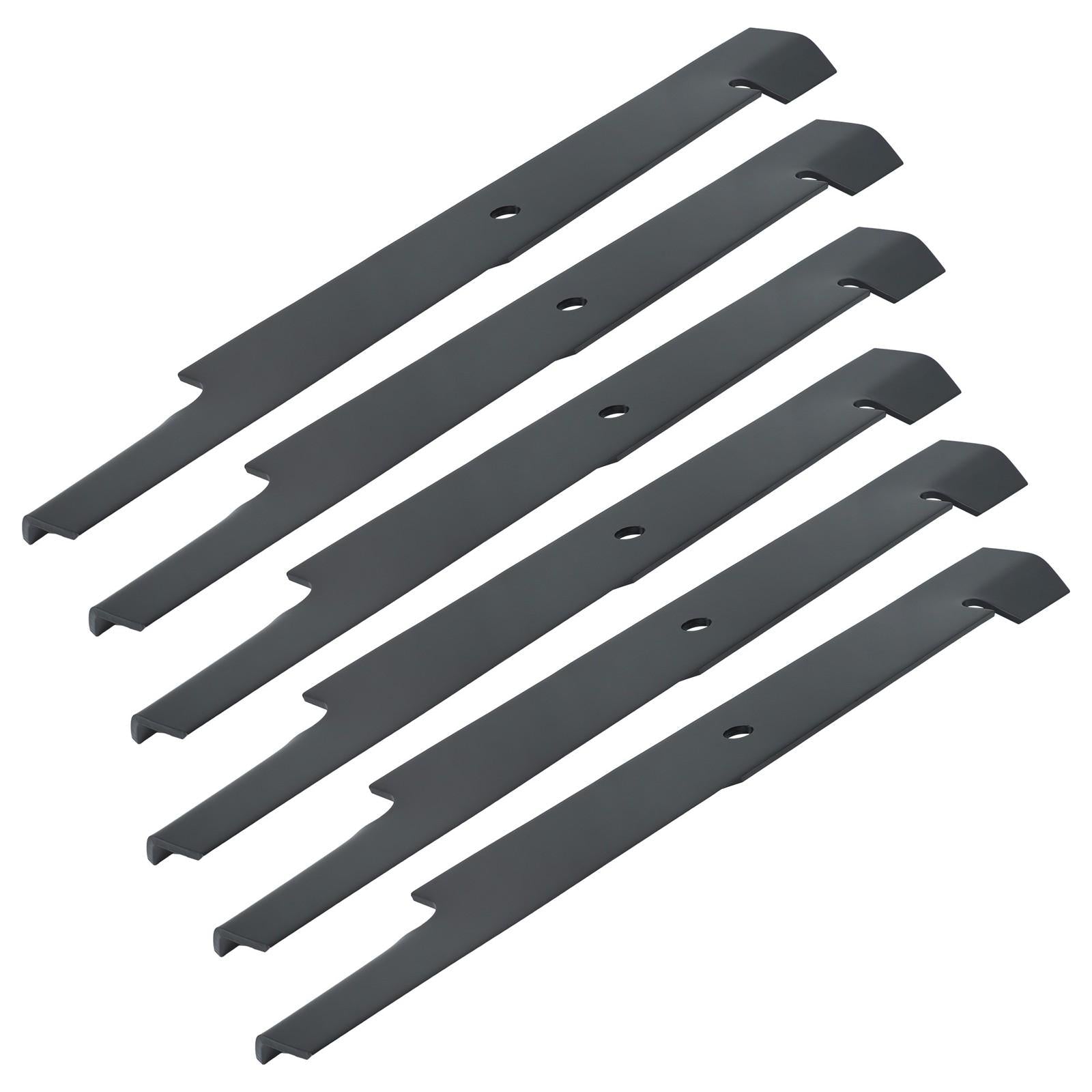 6PK Mower Blade For Exmark Lazer Z 1-643006 91-627 08983800 1-643097 103-2531-S