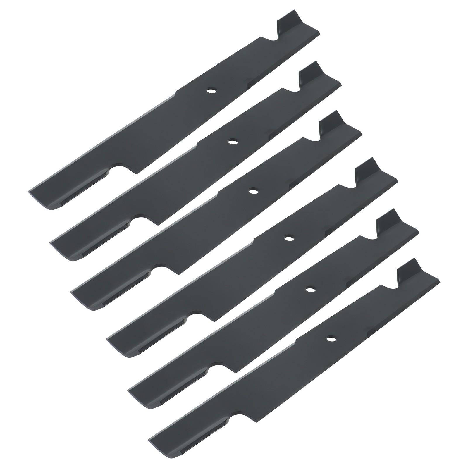 6PK Mower Blade For Exmark Lazer Z 1-643006 91-627 08983800 1-643097 103-2531-S