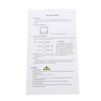 8" X 1-9/16" X 8" Precision Frame Spirit Levels Sensitivity 0.0002" Spirit Level