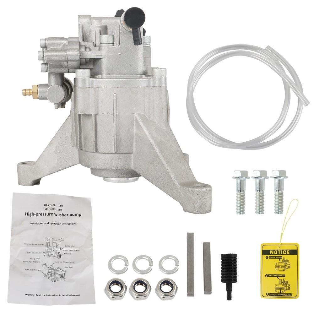 2700 PSI Universal Power Pressure Washer Pump 2.4 GPM 7/8" Shaft NEW