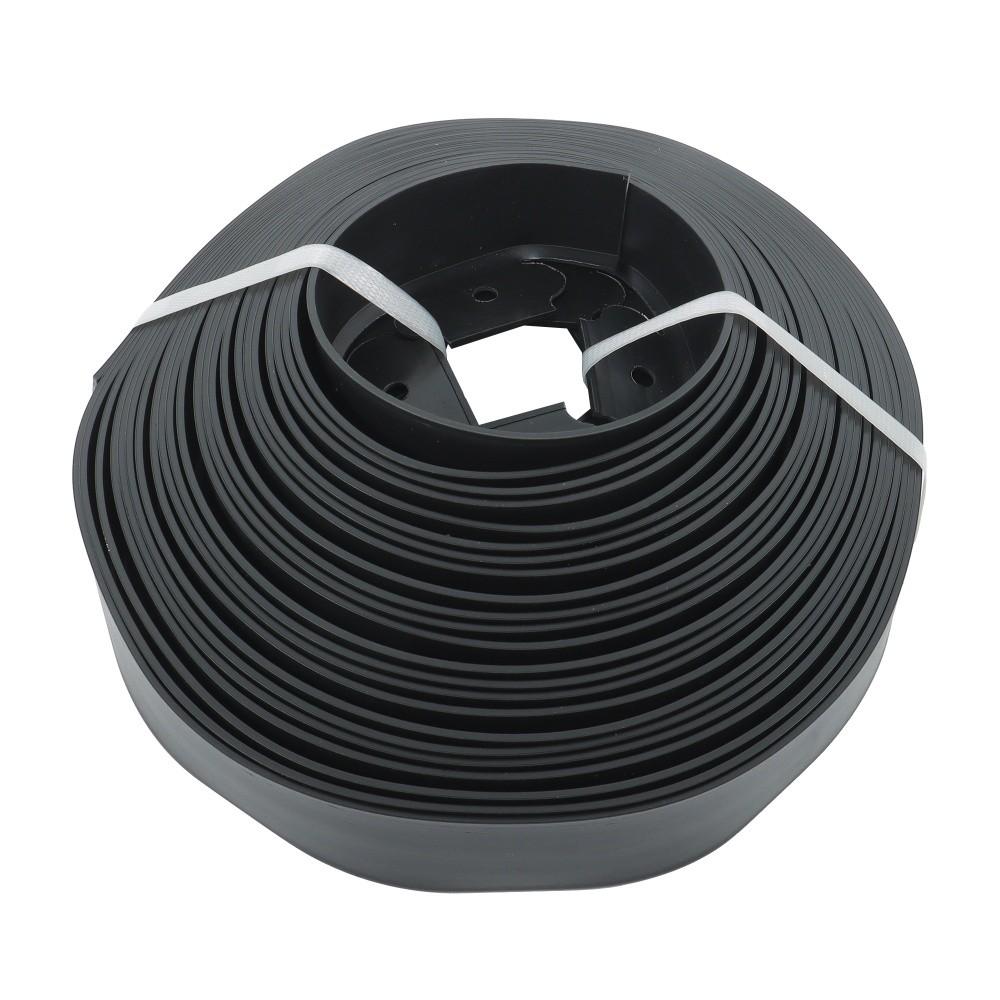 60FT 2" Garden Landscape Edging No Dig Lawn Edging Border With 72 8-In Spikes