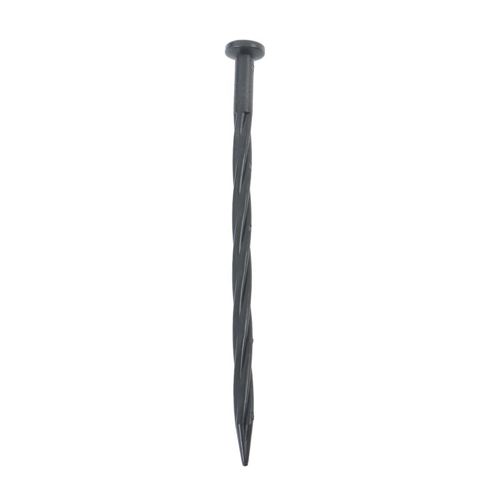 60FT 2" Garden Landscape Edging No Dig Lawn Edging Border With 72 8-In Spikes