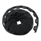60FT 2" Garden Landscape Edging No Dig Lawn Edging Border With 72 8-In Spikes