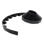 60FT 2" Garden Landscape Edging No Dig Lawn Edging Border With 72 8-In Spikes