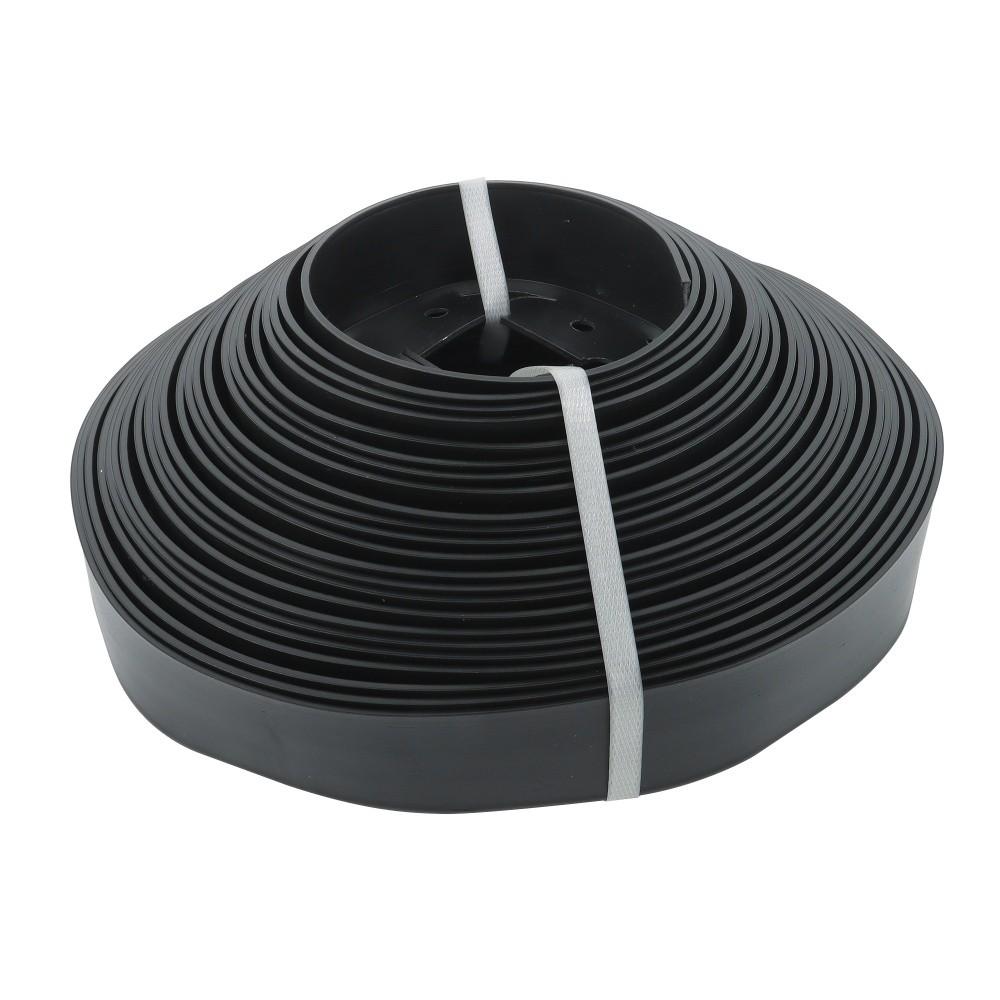 60FT 2" Garden Landscape Edging No Dig Lawn Edging Border With 72 8-In Spikes