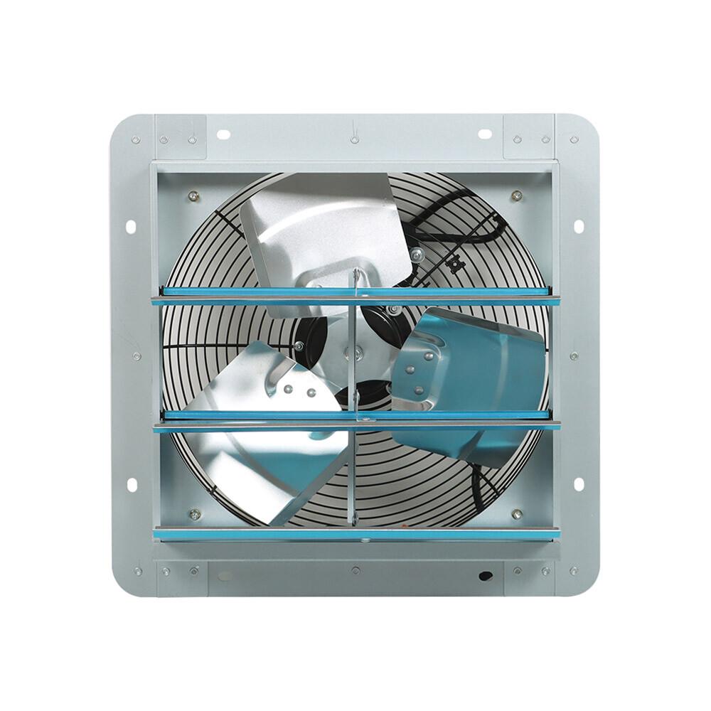 Aluminum High Speed 14 Inch Shutter Exhaust Fan Wall Mounted Greenhouse Garage