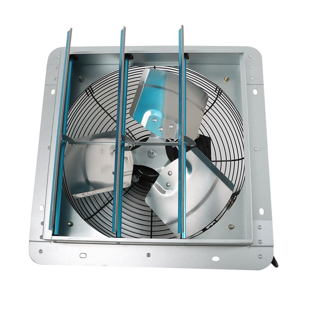Aluminum High Speed 14 Inch Shutter Exhaust Fan Wall Mounted Greenhouse Garage