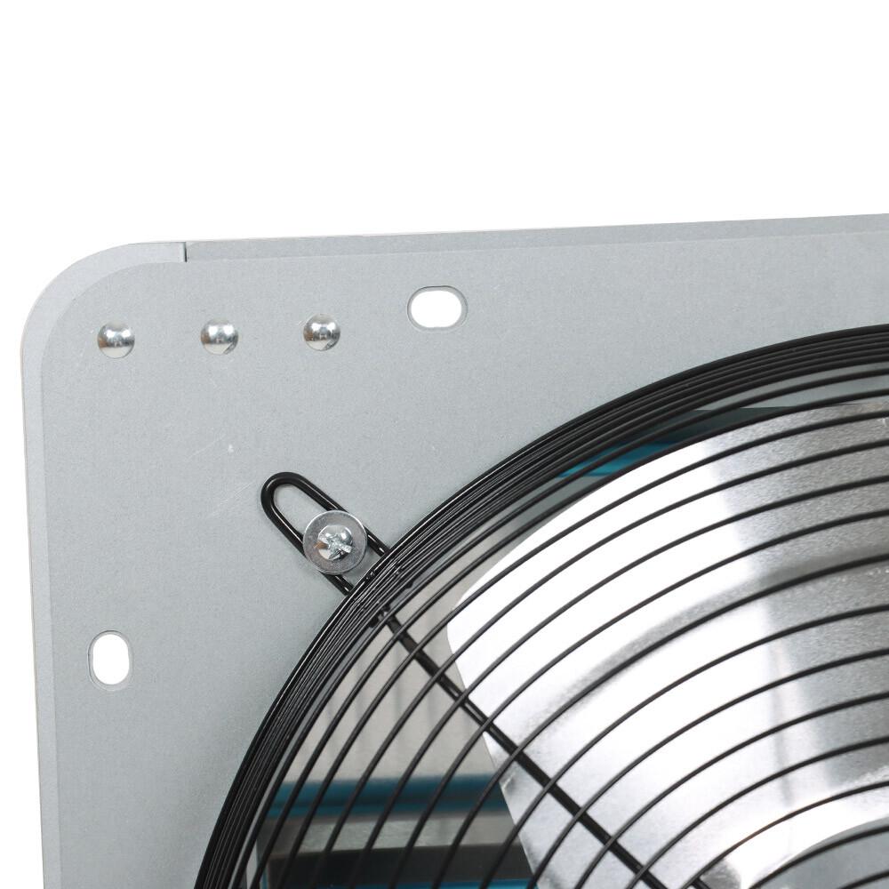 Aluminum High Speed 14 Inch Shutter Exhaust Fan Wall Mounted Greenhouse Garage