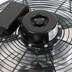 Aluminum High Speed 14 Inch Shutter Exhaust Fan Wall Mounted Greenhouse Garage