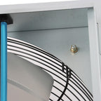 Aluminum High Speed 14 Inch Shutter Exhaust Fan Wall Mounted Greenhouse Garage