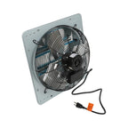 Aluminum High Speed 14 Inch Shutter Exhaust Fan Wall Mounted Greenhouse Garage
