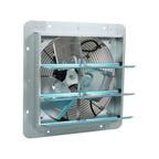 Aluminum High Speed 14 Inch Shutter Exhaust Fan Wall Mounted Greenhouse Garage