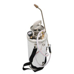 2 Gallon Pump Sprayer For Lawn Garden W/ Reinforced Hose Stainless Steel Sprayer